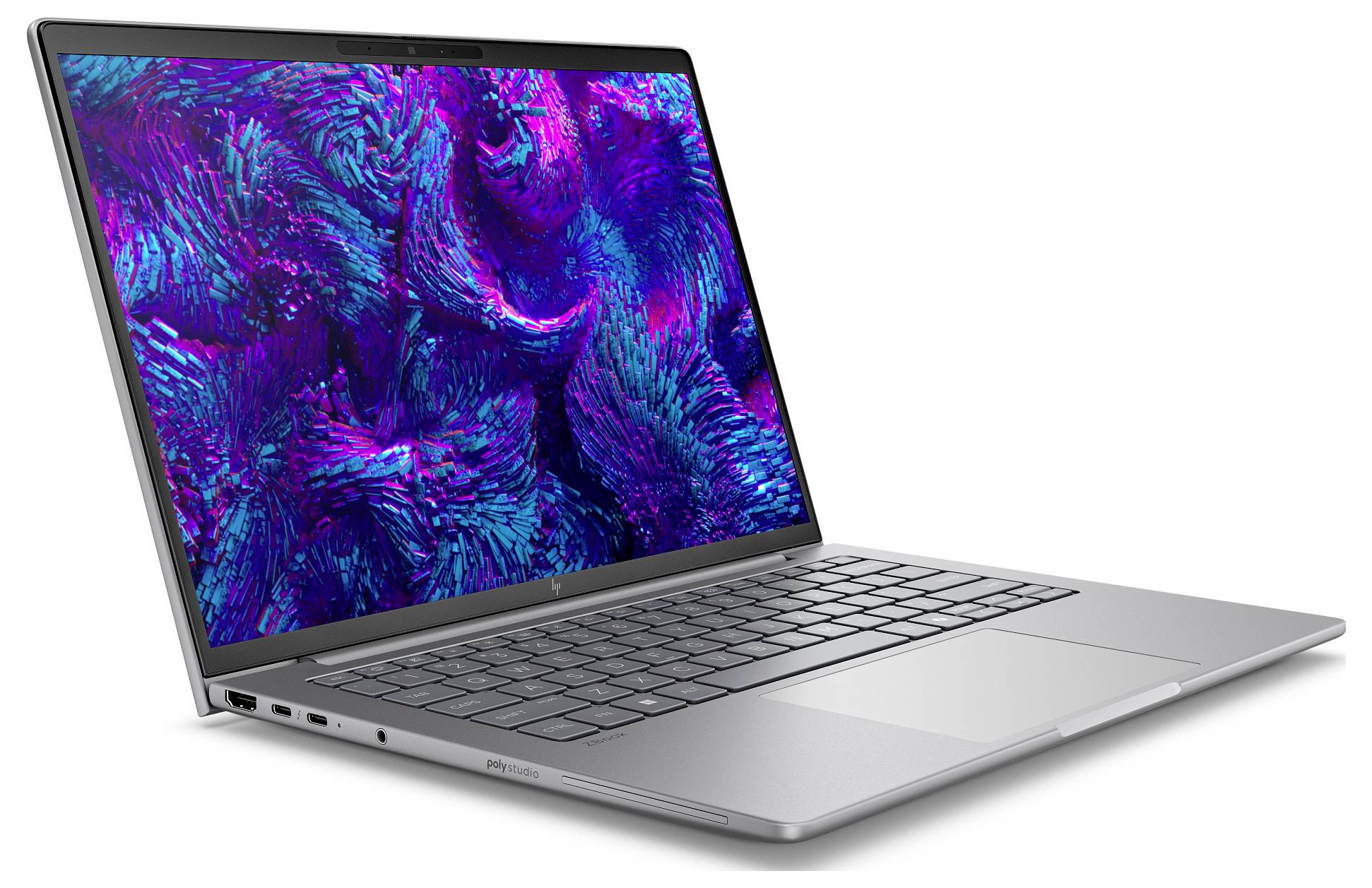 HP Workstation Notebook ZBook 8 G1i 35.6 cm (14 Zoll) WUXGA Intel® Core™ Ultra 7 (Series 2) 255H 32 GB RAM 1 TB SSD Deutsch, QWERTZ Silber