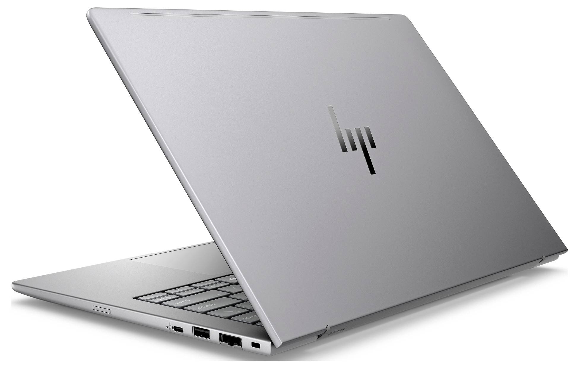 HP Workstation Notebook ZBook 8 G1i 35.6 cm (14 Zoll) WUXGA Intel® Core™ Ultra 7 (Series 2) 255H 32 GB RAM 1 TB SSD Deutsch, QWERTZ Silber