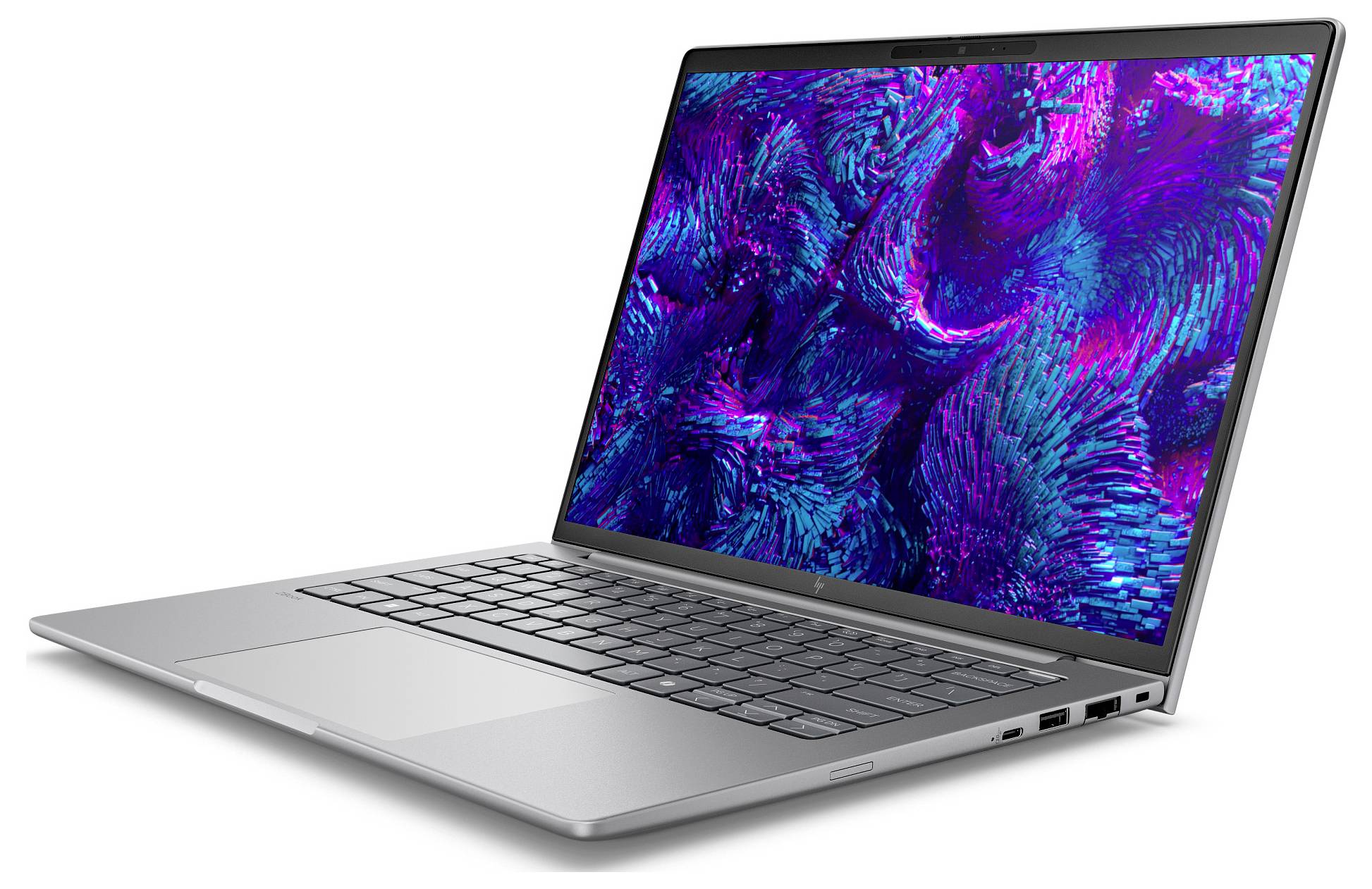 HP Workstation Notebook ZBook 8 G1i 35.6 cm (14 Zoll) WUXGA Intel® Core™ Ultra 7 (Series 2) 255H 32 GB RAM 1 TB SSD Deutsch, QWERTZ Silber