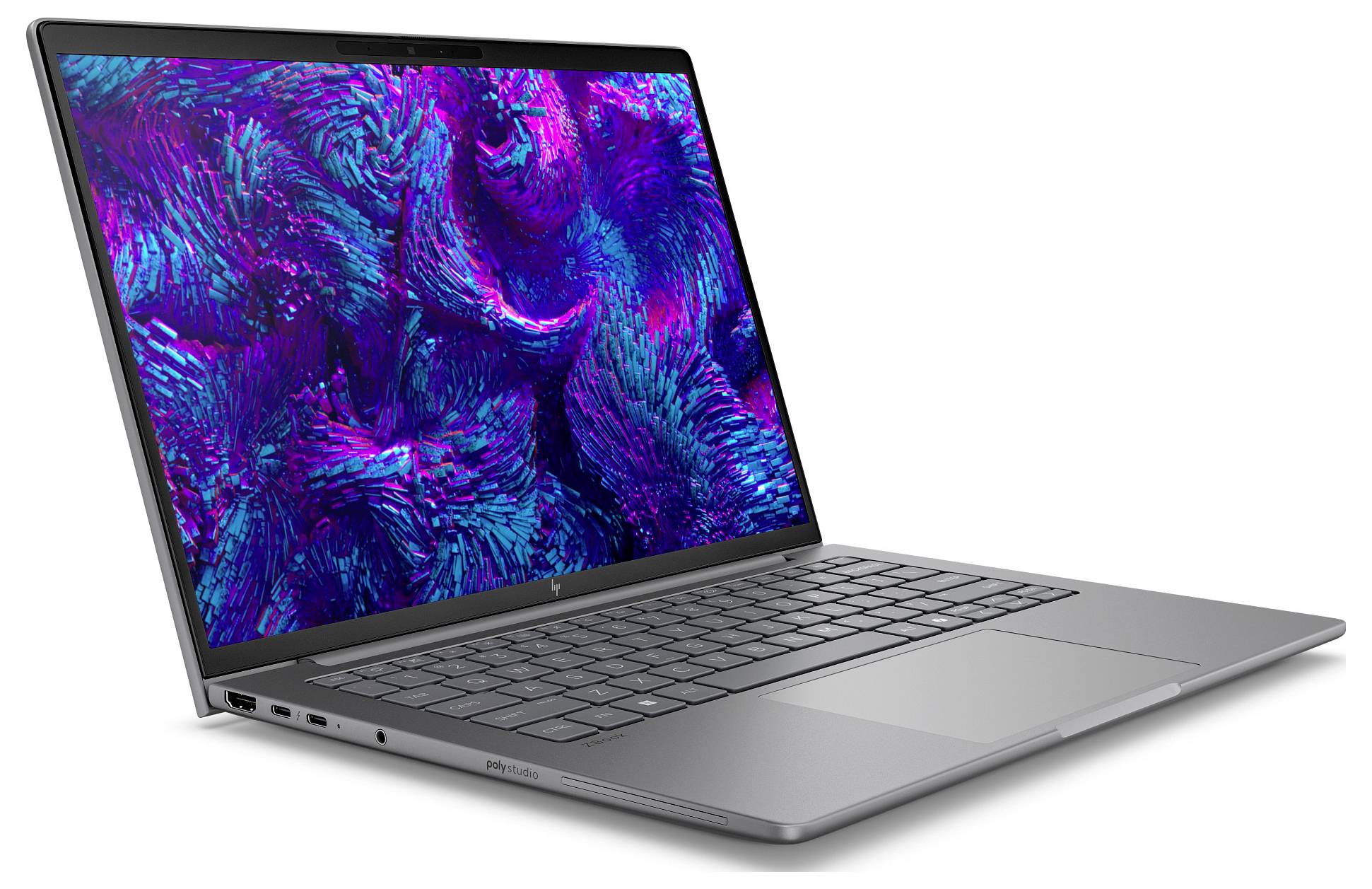HP Workstation Notebook ZBook 8 G1i 35.6 cm (14 Zoll) WQXGA Intel® Core™ Ultra 7 (Series 2) 255H 32 GB RAM 1 TB SSD Deutsch, QWERTZ Silber