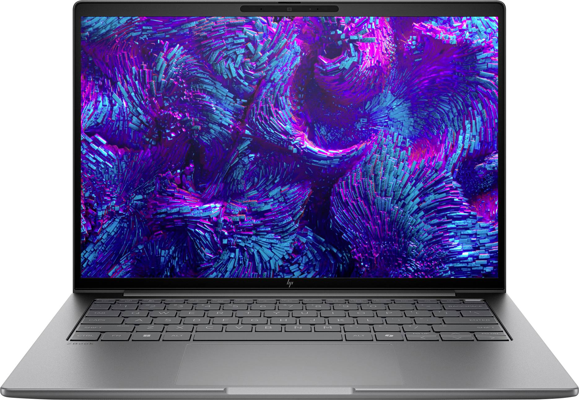 HP Workstation Notebook ZBook 8 G1i 35.6 cm (14 Zoll) WQXGA Intel® Core™ Ultra 7 (Series 2) 255H 32 GB RAM 1 TB SSD Deutsch, QWERTZ Silber