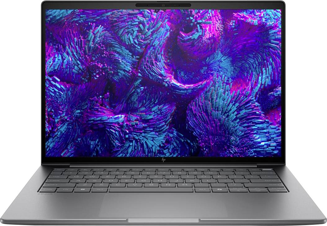 HP Workstation Notebook ZBook 8 G1i 35.6 cm (14 Zoll) WQXGA Intel® Core™ Ultra 7 (Series 2) 255H 64 GB RAM 1 TB SSD Deutsch, QWERTZ Silber