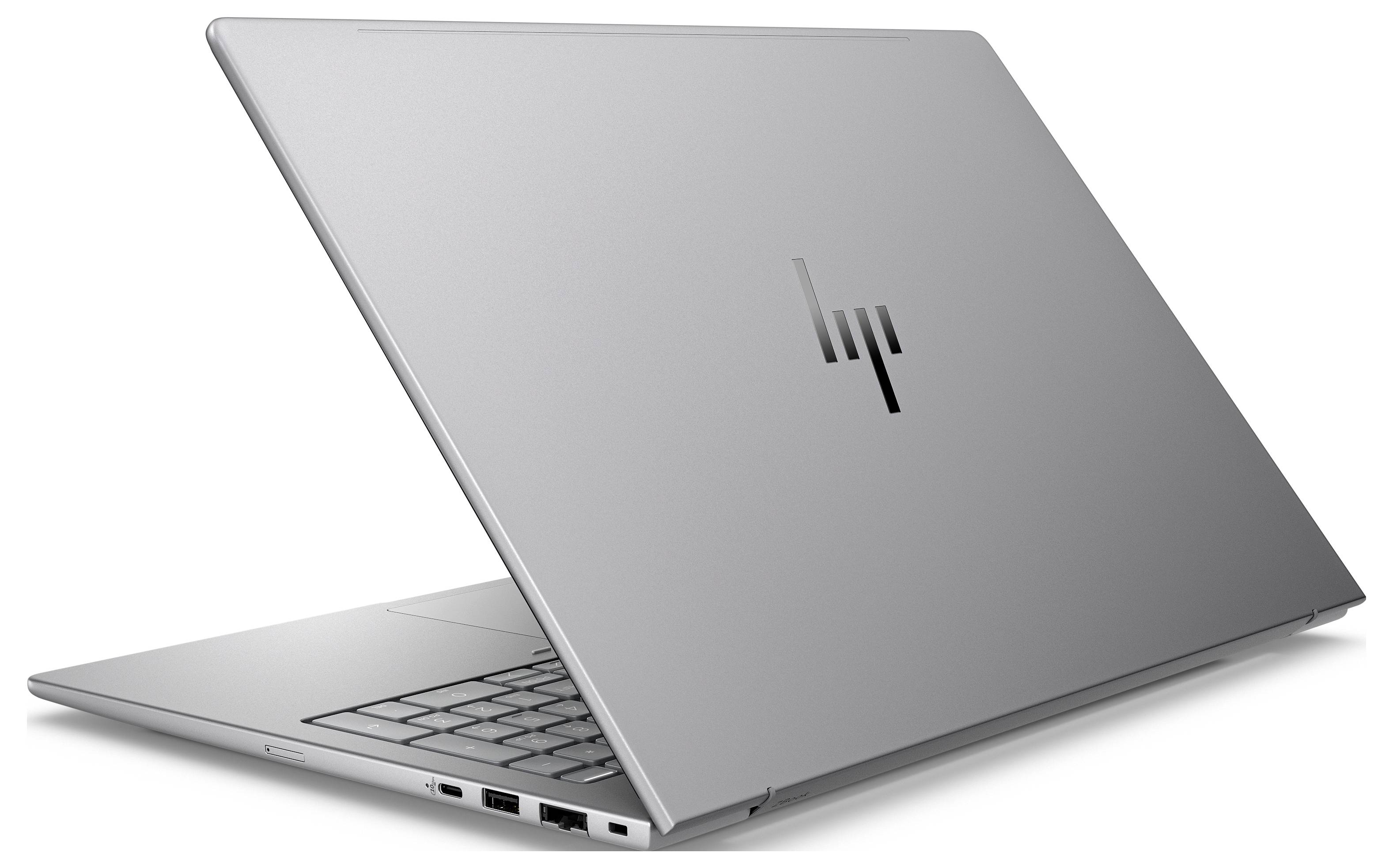 HP Workstation Notebook ZBook 8 G1i 40.6 cm (16 Zoll) WUXGA Intel® Core™ Ultra 7 (Series 2) 255H 32 GB RAM 1 TB SSD Deutsch, QWERTZ Silber