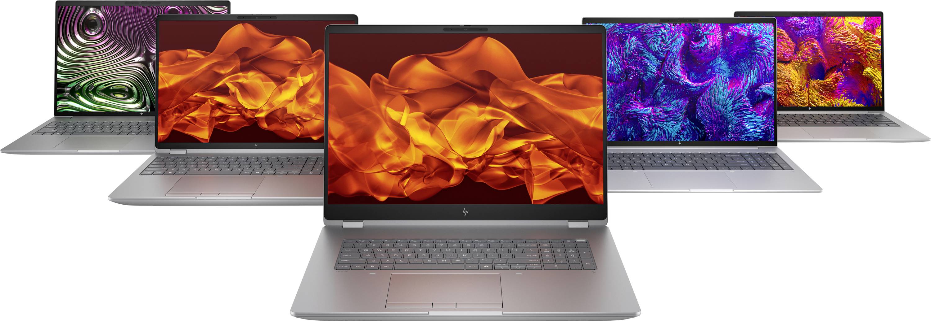 HP Workstation Notebook ZBook 8 G1i 40.6 cm (16 Zoll) WUXGA Intel® Core™ Ultra 7 (Series 2) 255H 64 GB RAM 1 TB SSD Deutsch, QWERTZ Silber