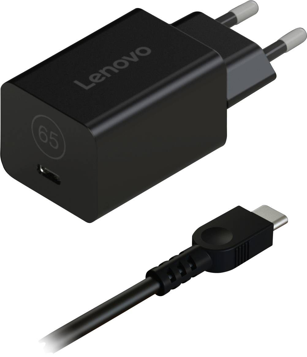 Lenovo G0A6GN65EU USB Ladegerät 65W 1x USB-C® Schwarz