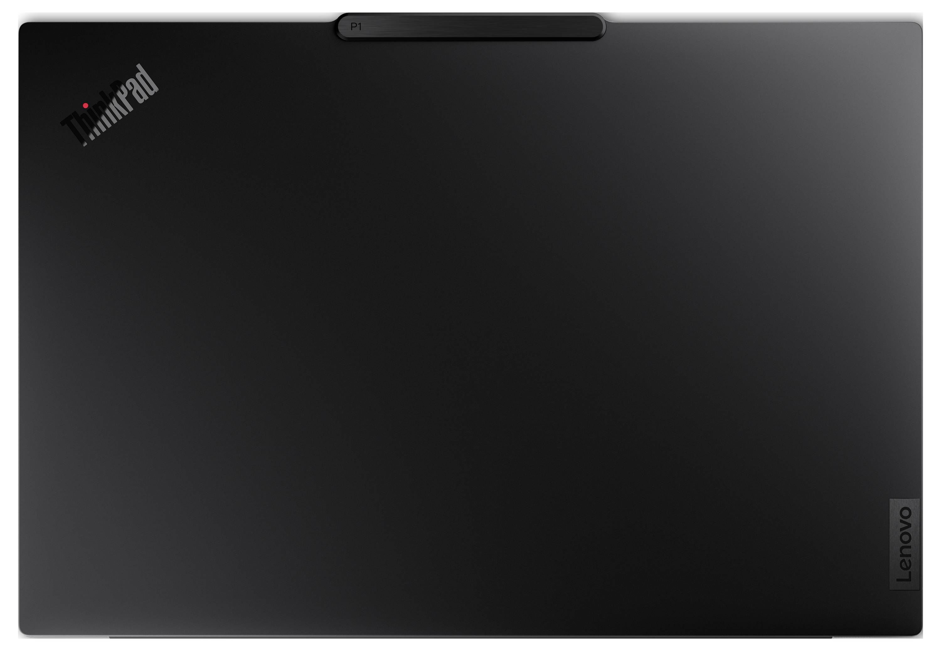 Lenovo Workstation Notebook ThinkPad P1 G7 40.6cm (16 Zoll) WUXGA Intel® Core™ Ultra 7 165H 64GB RAM 2TB SSD Deutsch, QWERTZ Schw