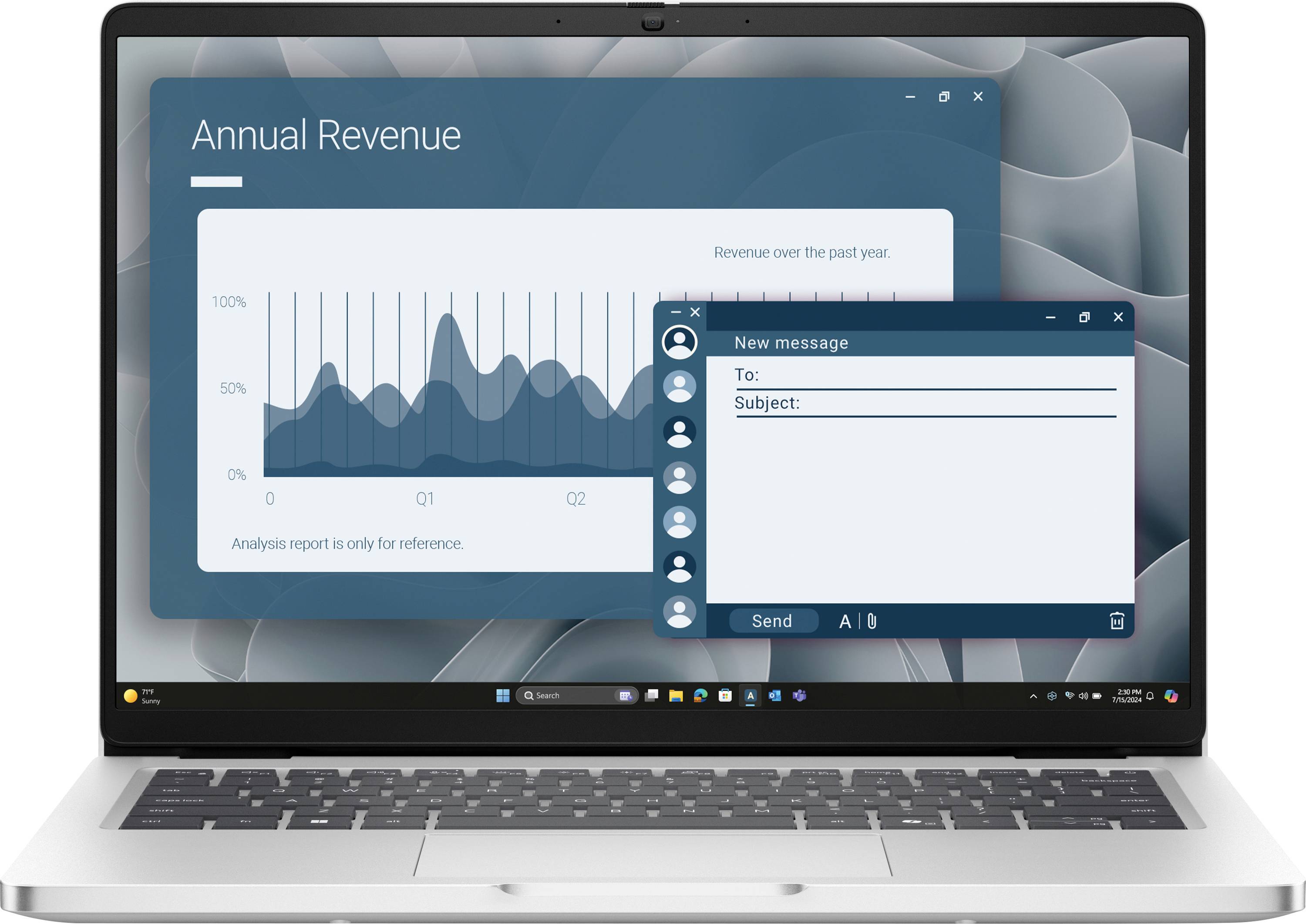 Dell Notebook Pro 14 PC14255 35.6cm (14 Zoll) WUXGA AMD Ryzen AI 7 350 16GB RAM 512GB SSD Deutsch, QWERTZ AMD Radeon™ 860M Platin