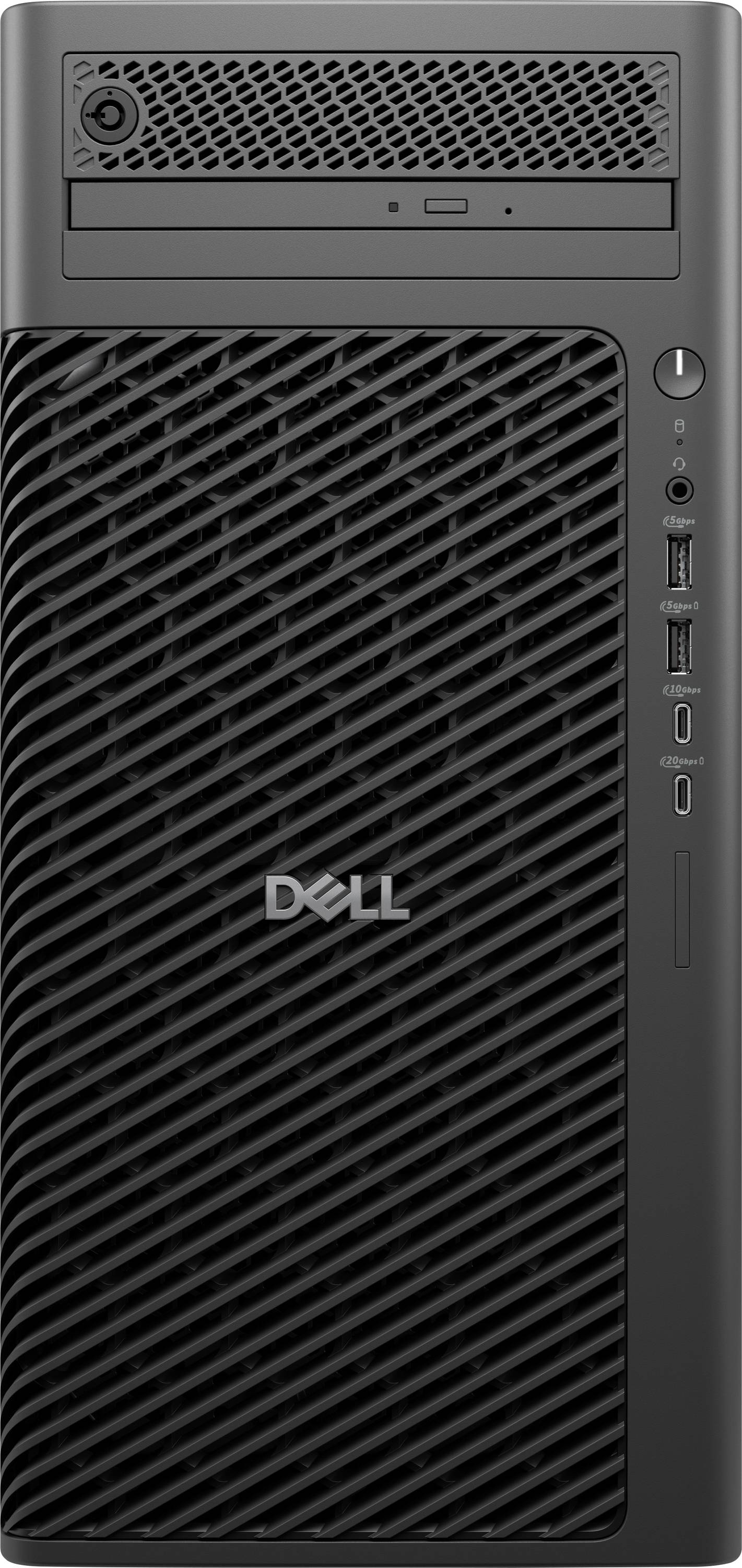 Dell Desktop PC Pro Max Tower T2 FCT2250 Intel® Core™ Ultra 7 (Series 2) 265 5.3GHz 16GB RAM 1TB SSD Intel Graphics Nvidia NVIDIA