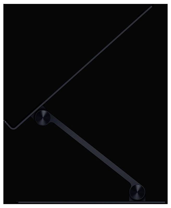 RAZER RC21-02330100-R3M1 Notebook-Ständer höhenverstellbar, neigbar