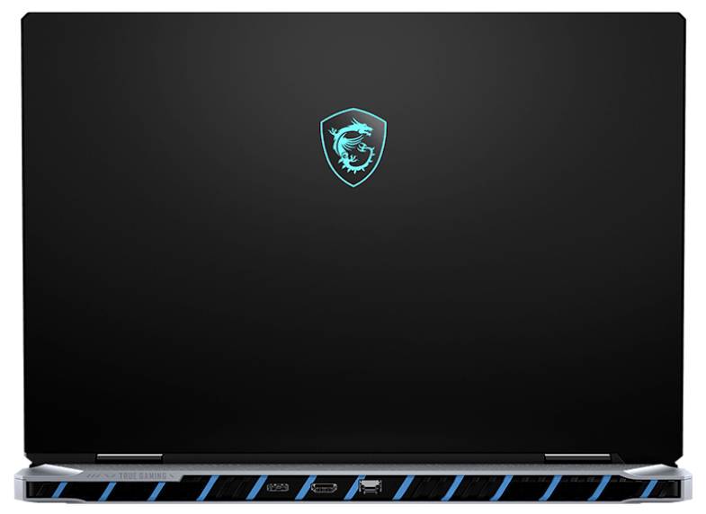 MSI Gaming Notebook 001824-656 45.7cm (18 Zoll) UHD+ Intel® Core™ Ultra 9 285HX 64GB RAM 2TB SSD Deutsch, QWERTZ Schwarz, Silber