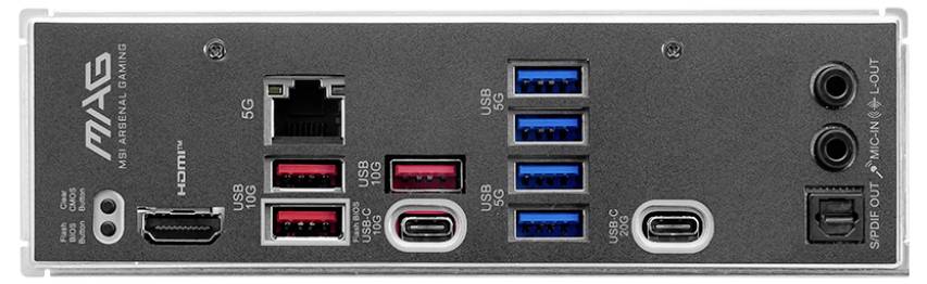 MSI 7E61-001R Mainboard Sockel (PC) AMD® AM5 Formfaktor (Details) Micro-ATX Mainboard-Chipsatz AMD® B850