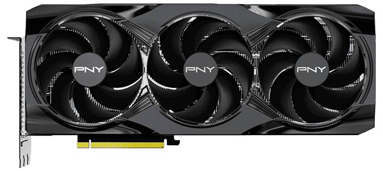 PNY Grafikkarte Nvidia GeForce RTX 5080 GeForce RTX 5080 16GB GDDR7-RAM NVIDIA G-Sync