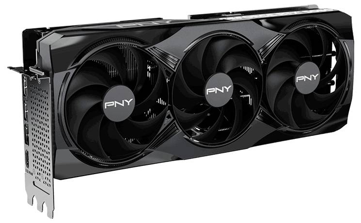 PNY Grafikkarte Nvidia GeForce RTX 5080 GeForce RTX 5080 16GB GDDR7-RAM NVIDIA G-Sync