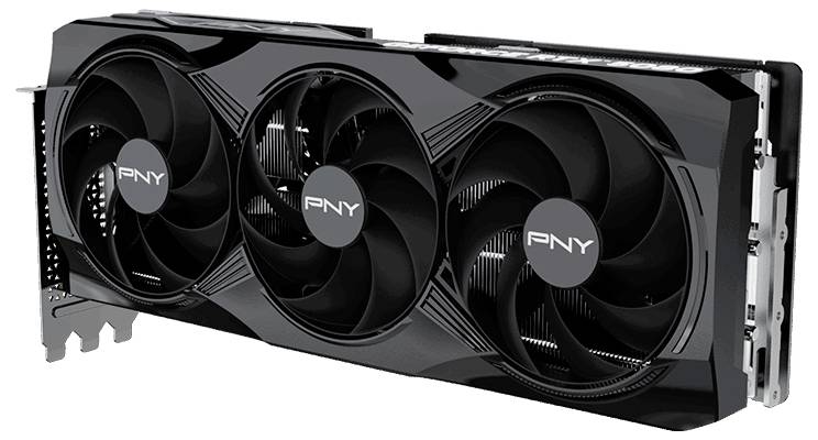 PNY Grafikkarte Nvidia GeForce RTX 5080 GeForce RTX 5080 16 GB GDDR7-RAM NVIDIA G-Sync