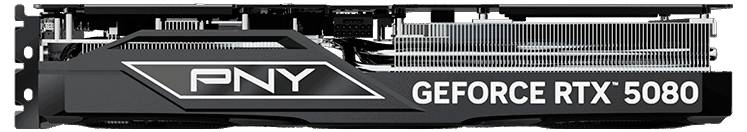 PNY Grafikkarte Nvidia GeForce RTX 5080 GeForce RTX 5080 16 GB GDDR7-RAM NVIDIA G-Sync