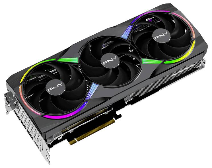 PNY Grafikkarte RTX 5070 Ti GeForce RTX 5070 Ti 16GB GDDR7-RAM