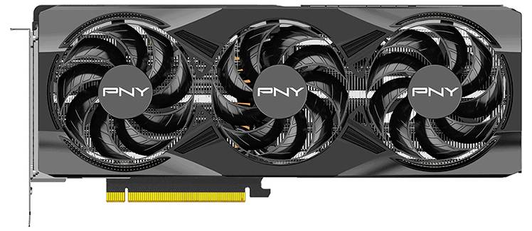 PNY Grafikkarte RTX 5070 Ti GeForce RTX 5070 Ti 16GB GDDR7-RAM
