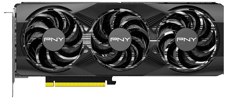 PNY Grafikkarte RTX 5070 GeForce RTX 5070 12GB GDDR7-RAM
