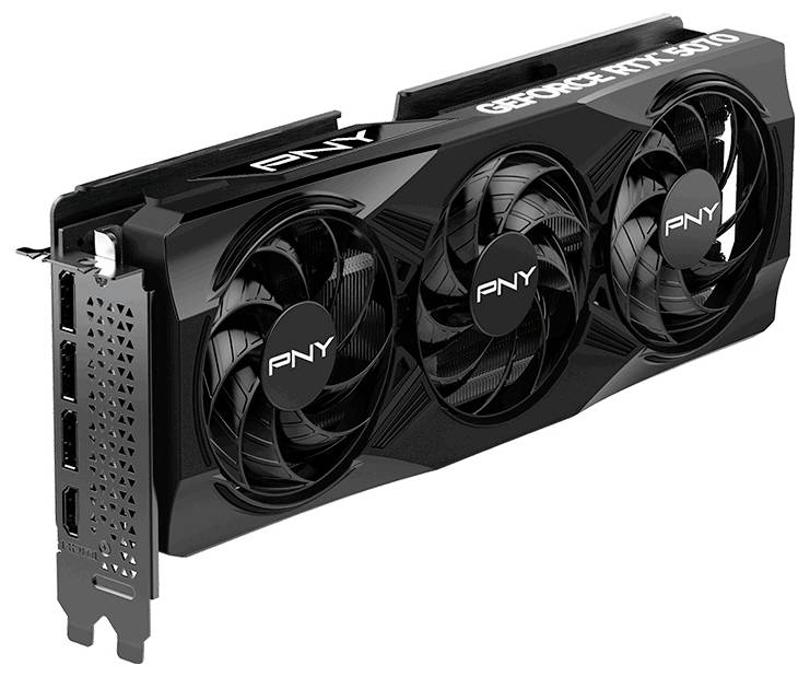 PNY Grafikkarte RTX 5070 GeForce RTX 5070 12GB GDDR7-RAM