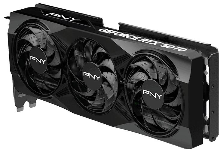 PNY Grafikkarte RTX 5070 GeForce RTX 5070 12GB GDDR7-RAM