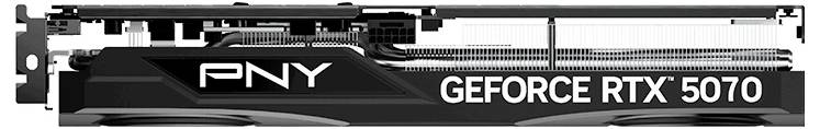 PNY Grafikkarte RTX 5070 GeForce RTX 5070 12GB GDDR7-RAM