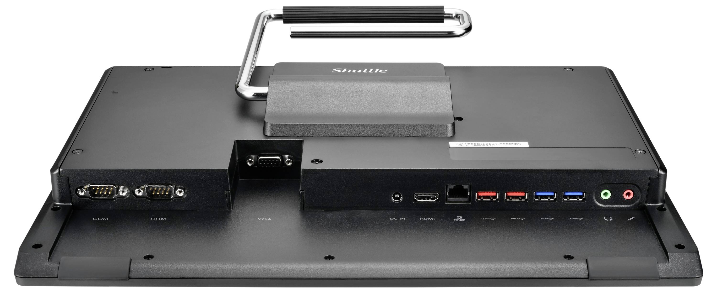Shuttle All-in-One Barebone P55U3 39.6cm (15.6 Zoll) Full HD Intel® Core™ i3 i3-1315U 4.5GHz Intel UHD Graphics P55U3