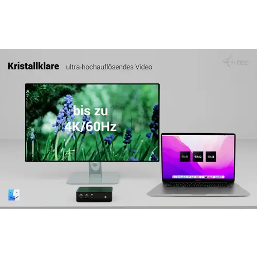 I-tec USB4® / Thunderbolt™ 4 Dockingstation Thunderbolt5 Quattro Display Docking Station + Power Delivery 140W I-tec USB4® / Thunderbolt™ 4 Dockingstation Thunderbolt5 Quattro Display Docking Station + Power Delivery 140W