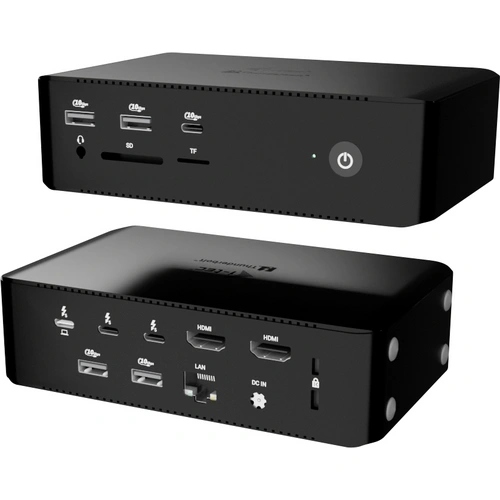 I-tec USB4® / Thunderbolt™ 4 Dockingstation Thunderbolt5 Quattro Display Docking Station + Power Delivery 140W I-tec USB4® / Thunderbolt™ 4 Dockingstation Thunderbolt5 Quattro Display Docking Station + Power Delivery 140W