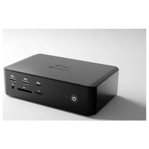 I-tec USB4® / Thunderbolt™ 4 Dockingstation Thunderbolt5 Quattro Display Docking Station + Power Delivery 140W I-tec USB4® / Thunderbolt™ 4 Dockingstation Thunderbolt5 Quattro Display Docking Station + Power Delivery 140W