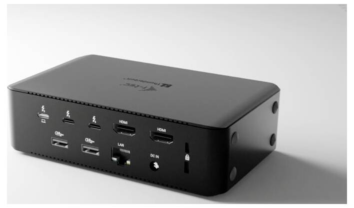 I-tec USB4® / Thunderbolt™ 4 Dockingstation Thunderbolt5 Quattro Display Docking Station + Power Delivery 140W