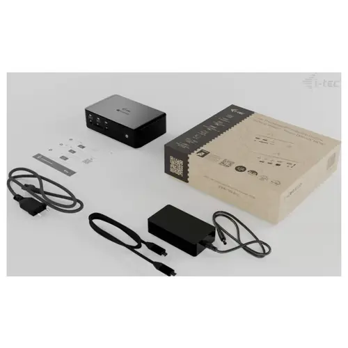 I-tec USB4® / Thunderbolt™ 4 Dockingstation Thunderbolt5 Quattro Display Docking Station + Power Delivery 140W I-tec USB4® / Thunderbolt™ 4 Dockingstation Thunderbolt5 Quattro Display Docking Station + Power Delivery 140W