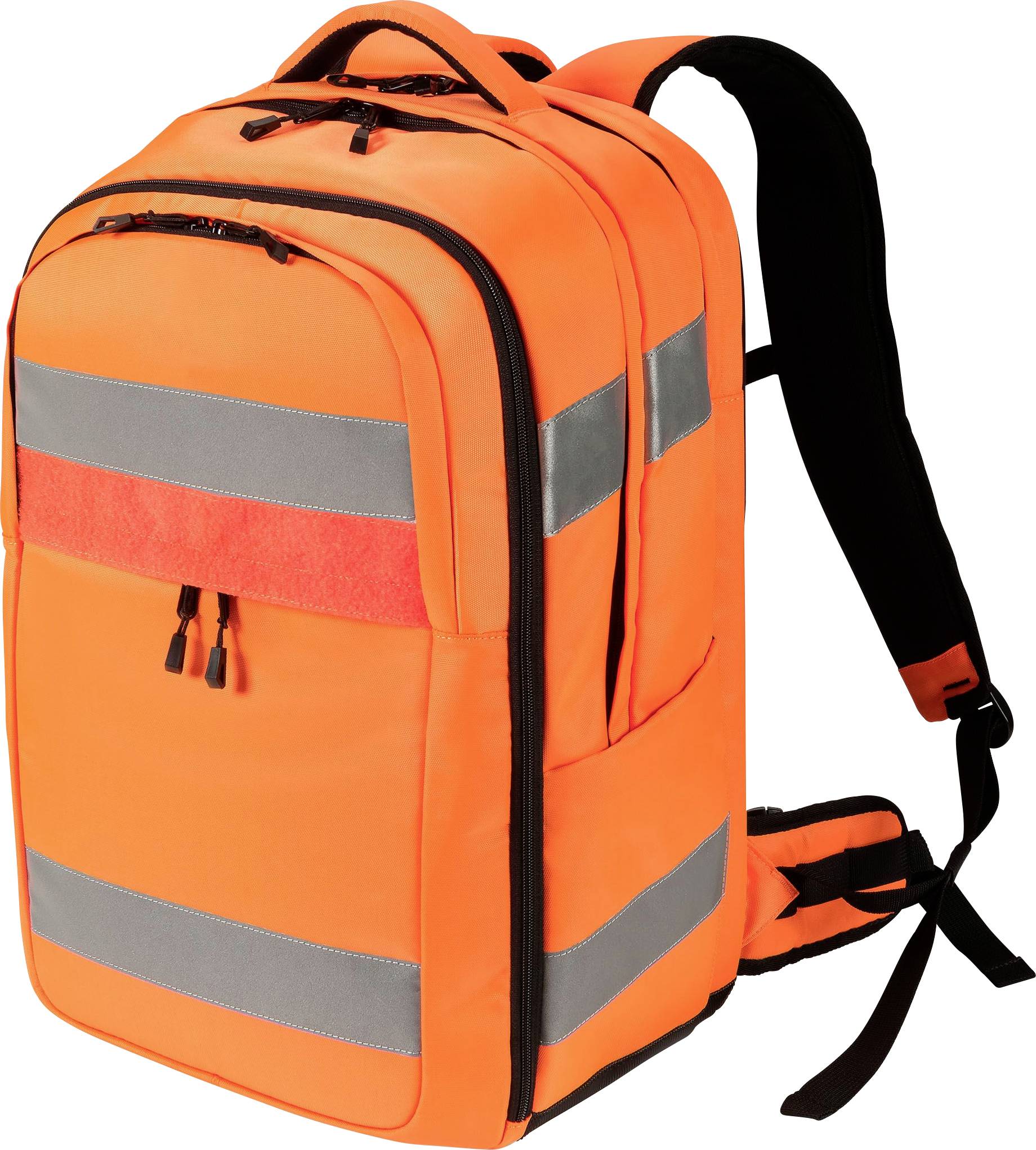 Dicota Notebook Rucksack P20471-05-V2 Passend für maximal: 43,9 cm (17,3") Orange