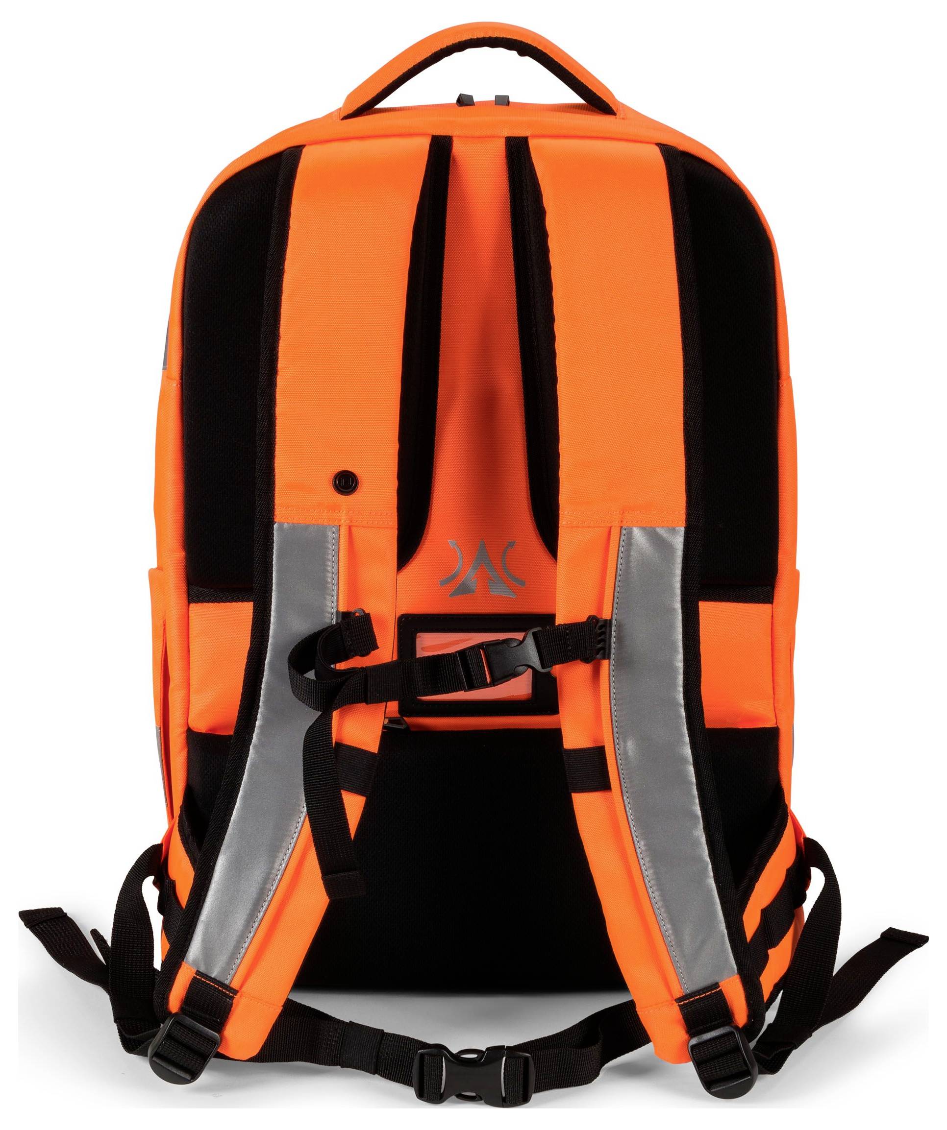 Dicota Notebook Rucksack P20471-05-V2 Passend für maximal: 43,9 cm (17,3") Orange