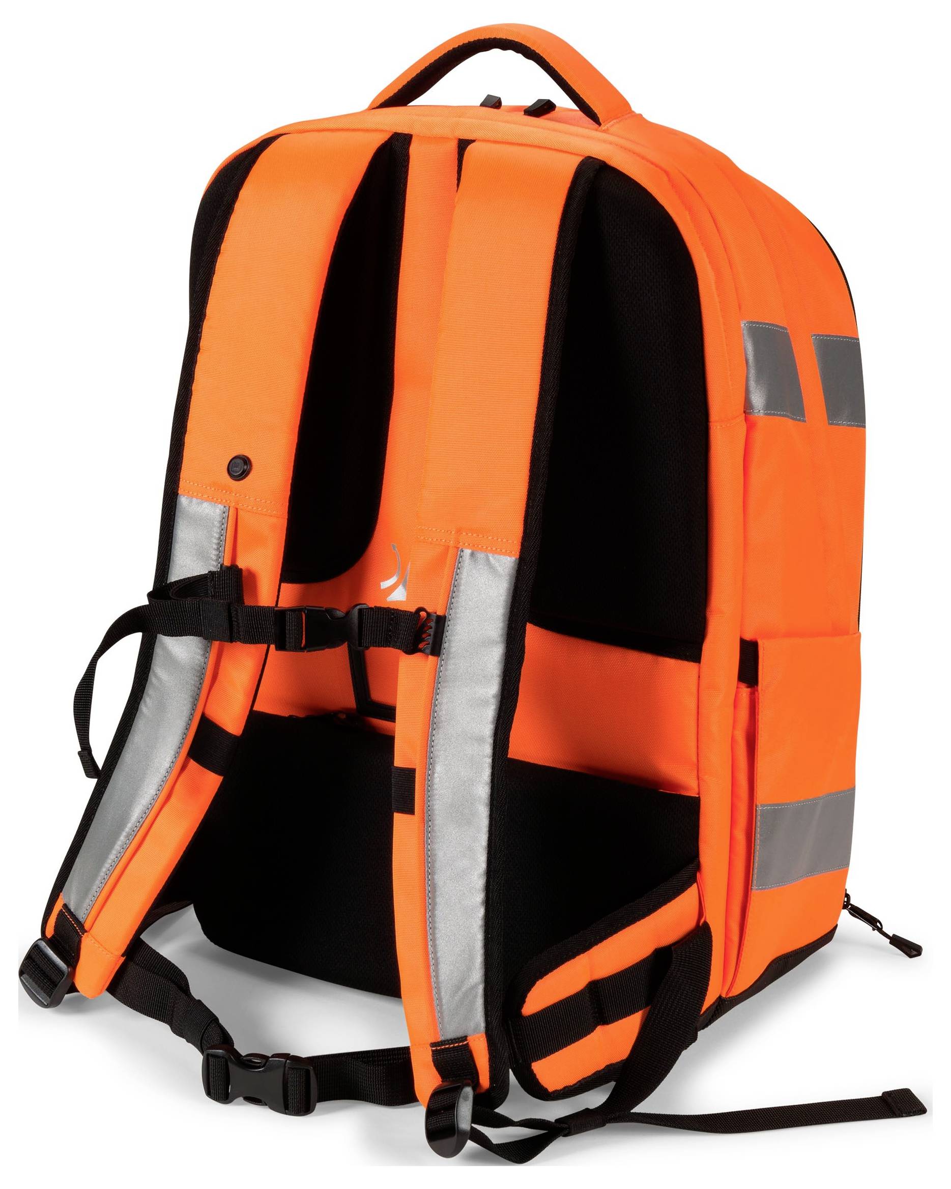 Dicota Notebook Rucksack P20471-05-V2 Passend für maximal: 43,9 cm (17,3") Orange