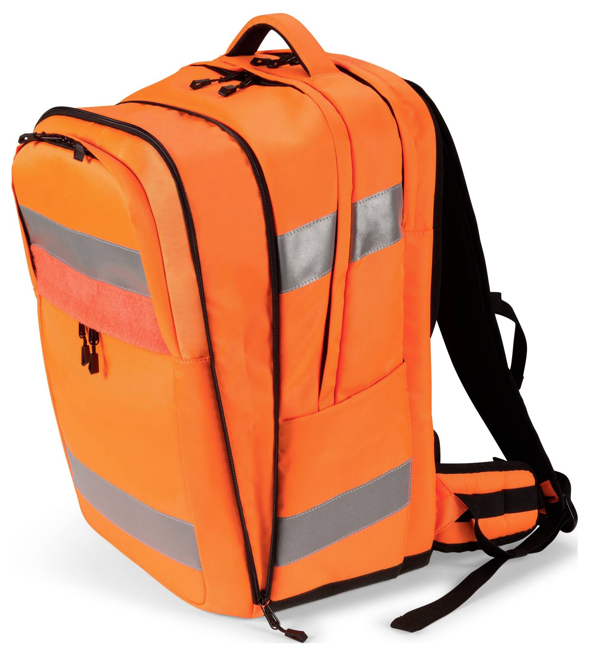 Dicota Notebook Rucksack P20471-05-V2 Passend für maximal: 43,9 cm (17,3") Orange
