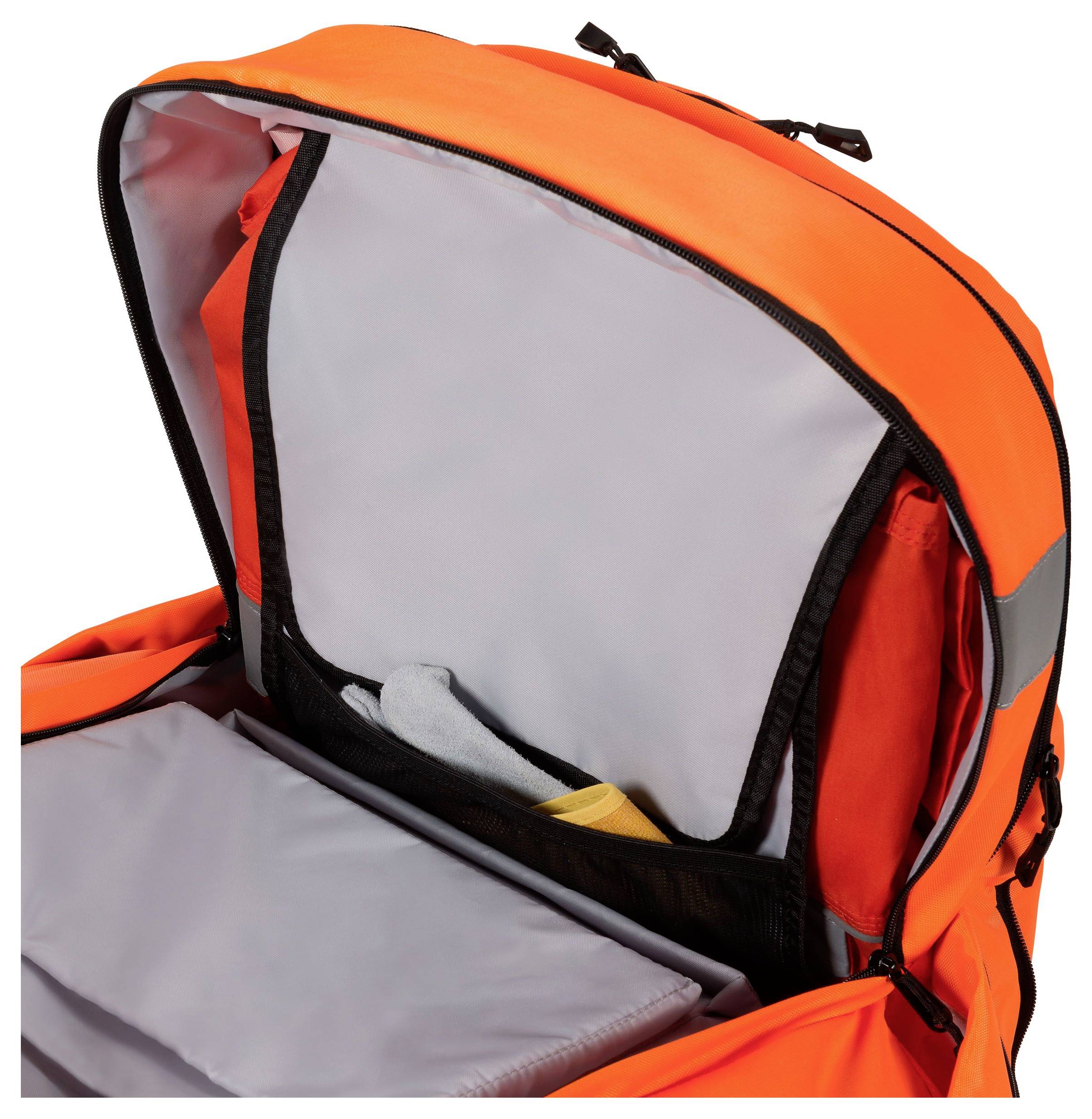 Dicota Notebook Rucksack P20471-05-V2 Passend für maximal: 43,9 cm (17,3") Orange