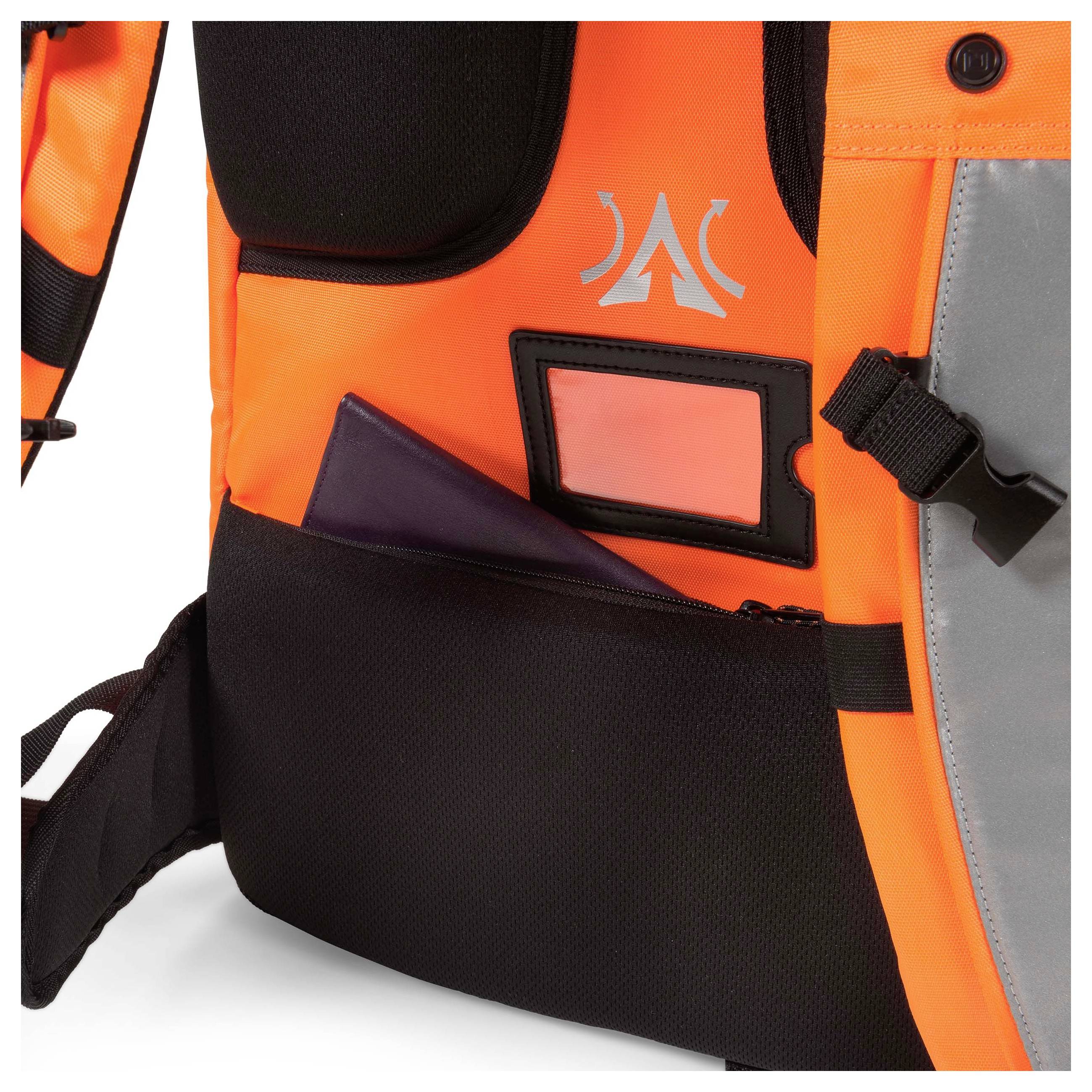 Dicota Notebook Rucksack P20471-05-V2 Passend für maximal: 43,9 cm (17,3") Orange