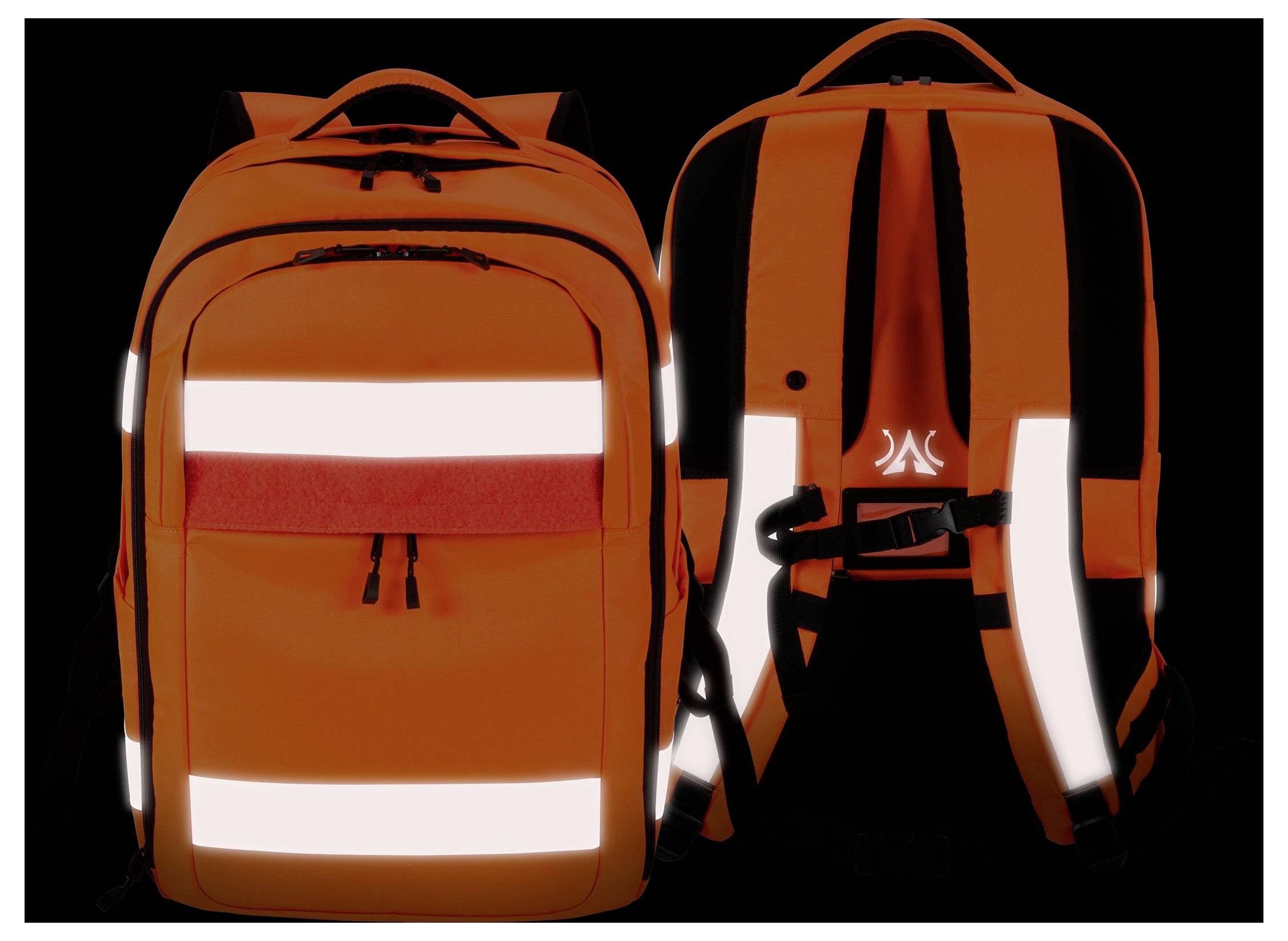 Dicota Notebook Rucksack P20471-05-V2 Passend für maximal: 43,9 cm (17,3") Orange