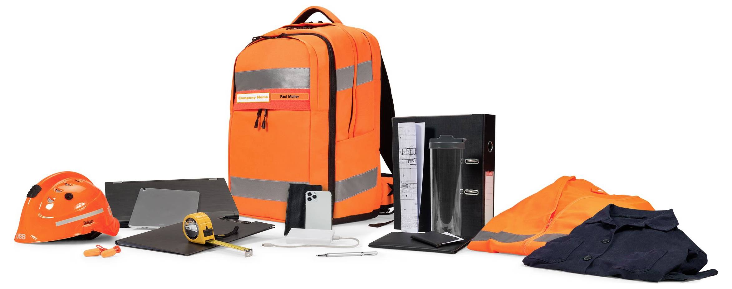 Dicota Notebook Rucksack P20471-05-V2 Passend für maximal: 43,9 cm (17,3") Orange