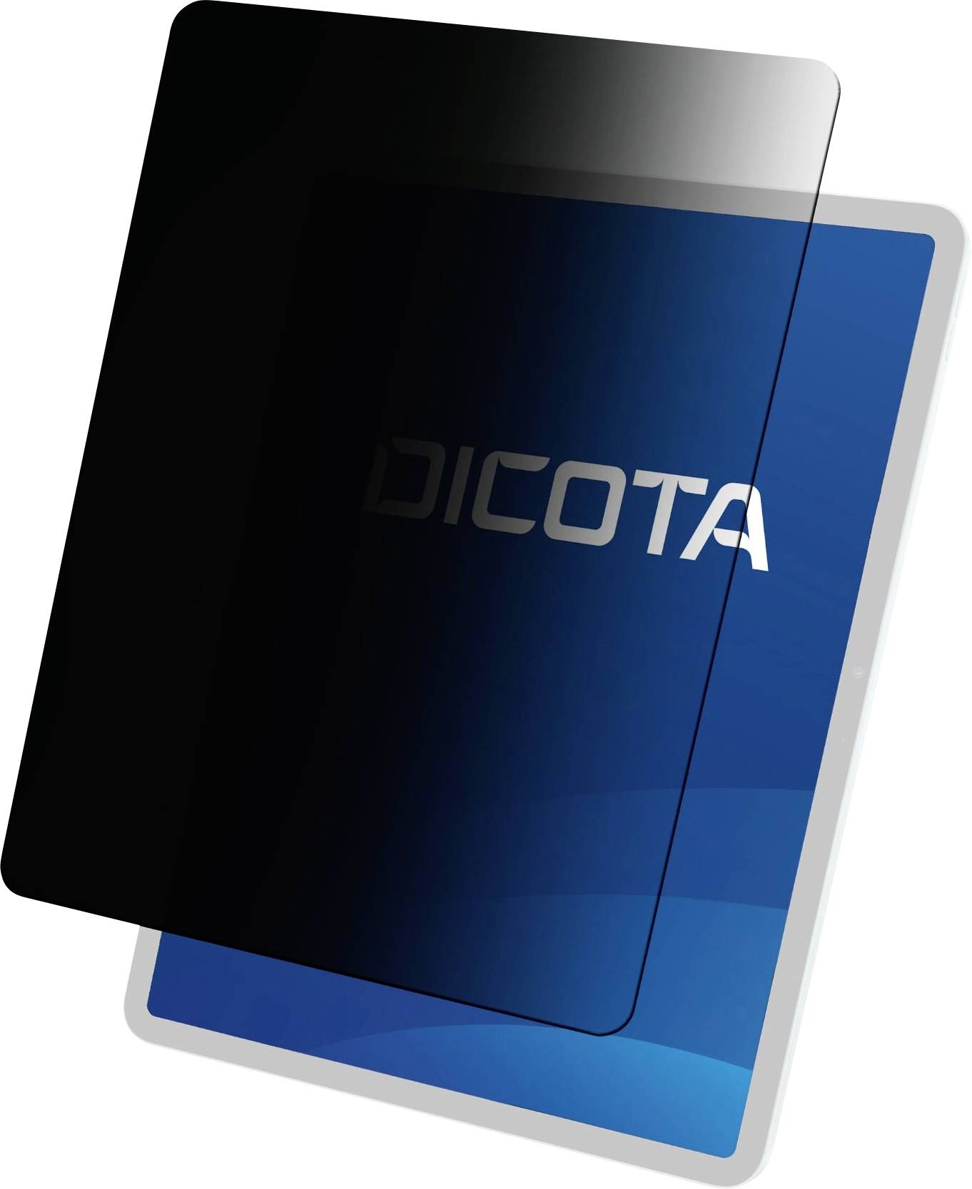 Dicota Blickschutzfilter für Tablet - 2-Wege - klebend - 13" - Schwarz - für Apple 13-inch iPad Pro (M4)