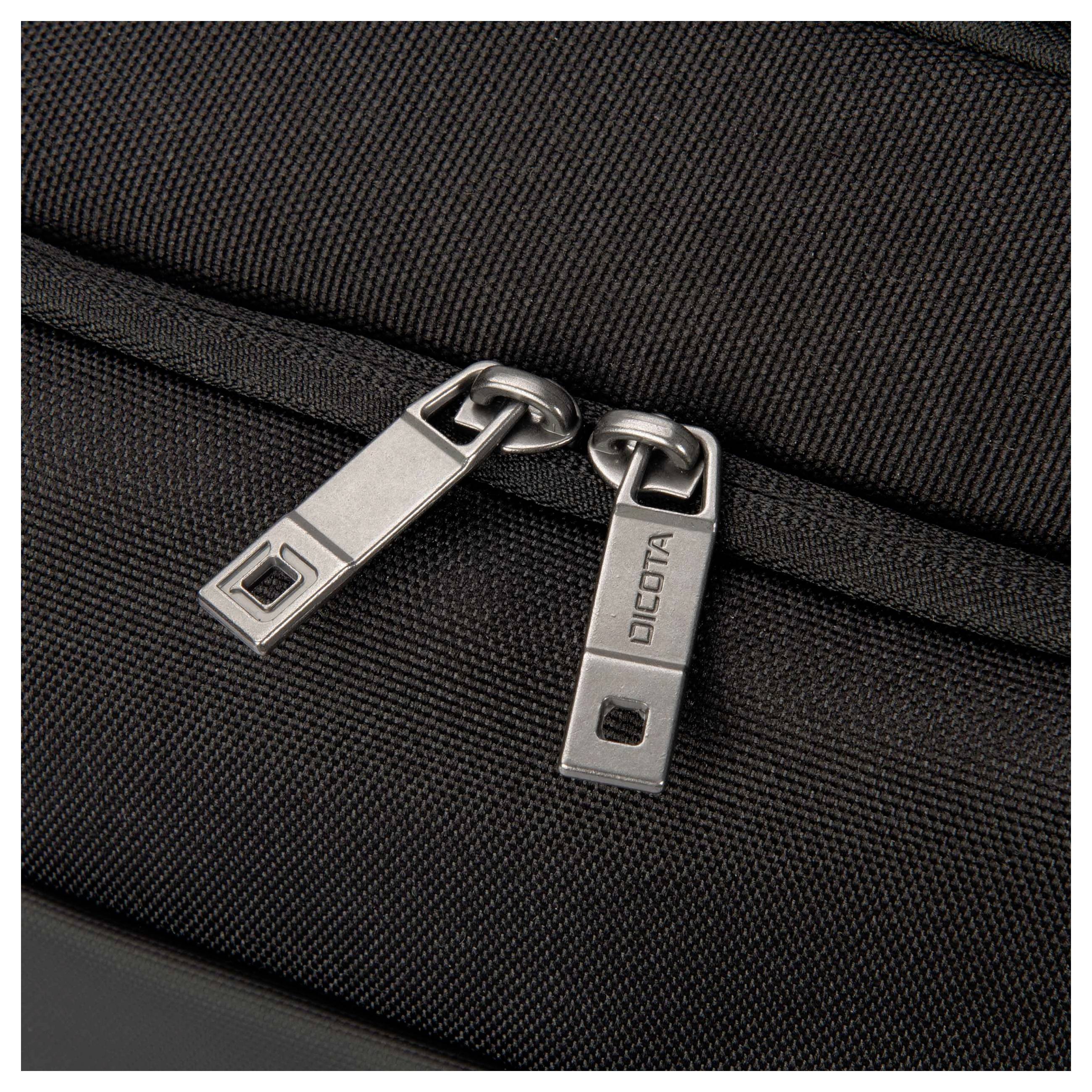 Dicota Notebook Tasche D32167-RPET Passend für maximal: 32,8cm (12,9") Schwarz