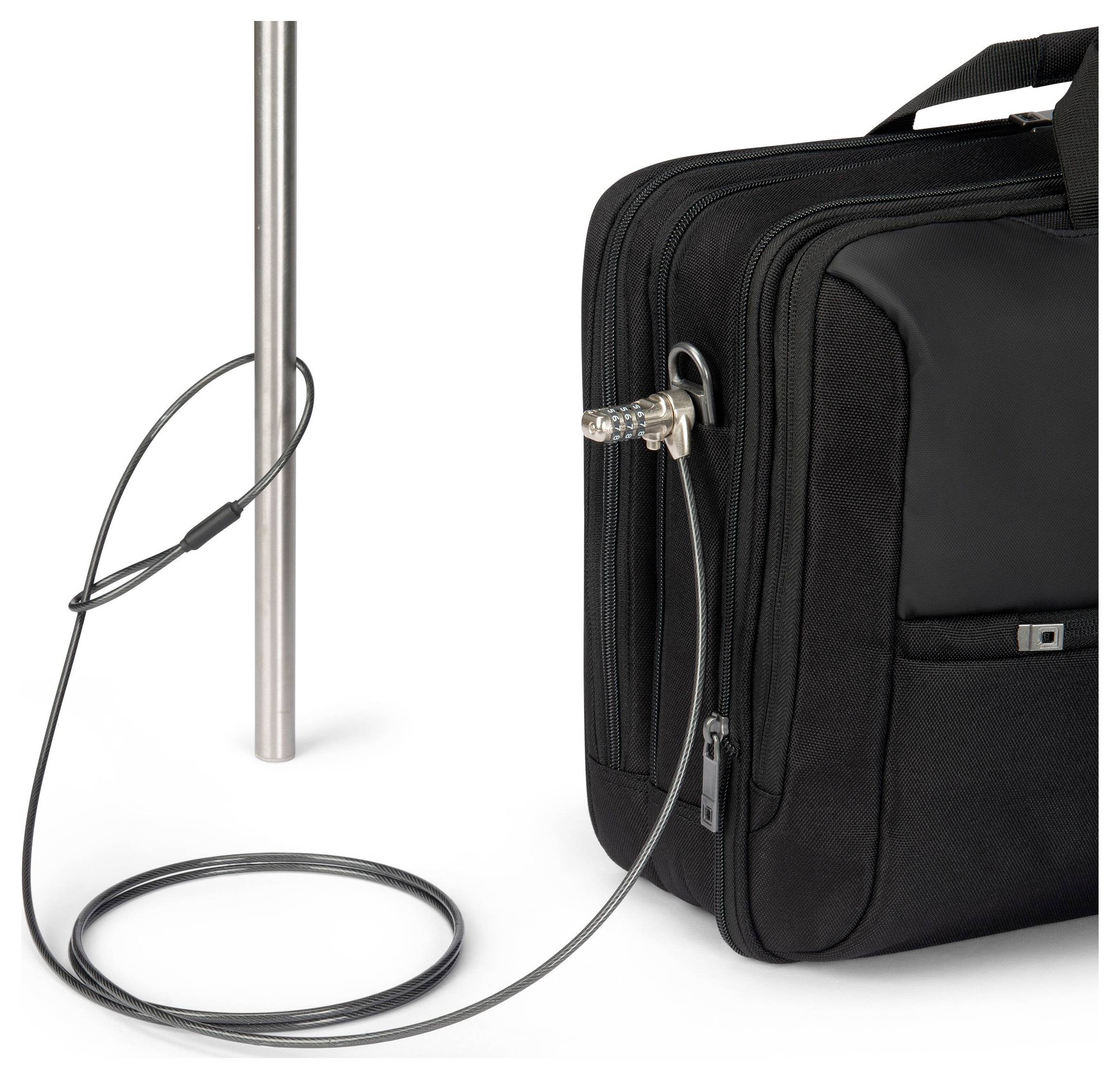 Dicota Notebook Tasche D32167-RPET Passend für maximal: 32,8cm (12,9") Schwarz