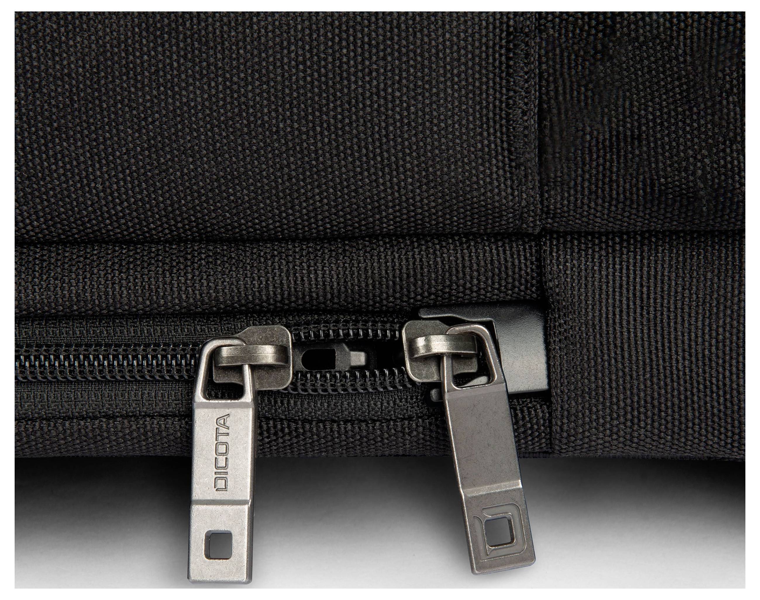 Dicota Notebook Tasche D32172-RPET Schwarz