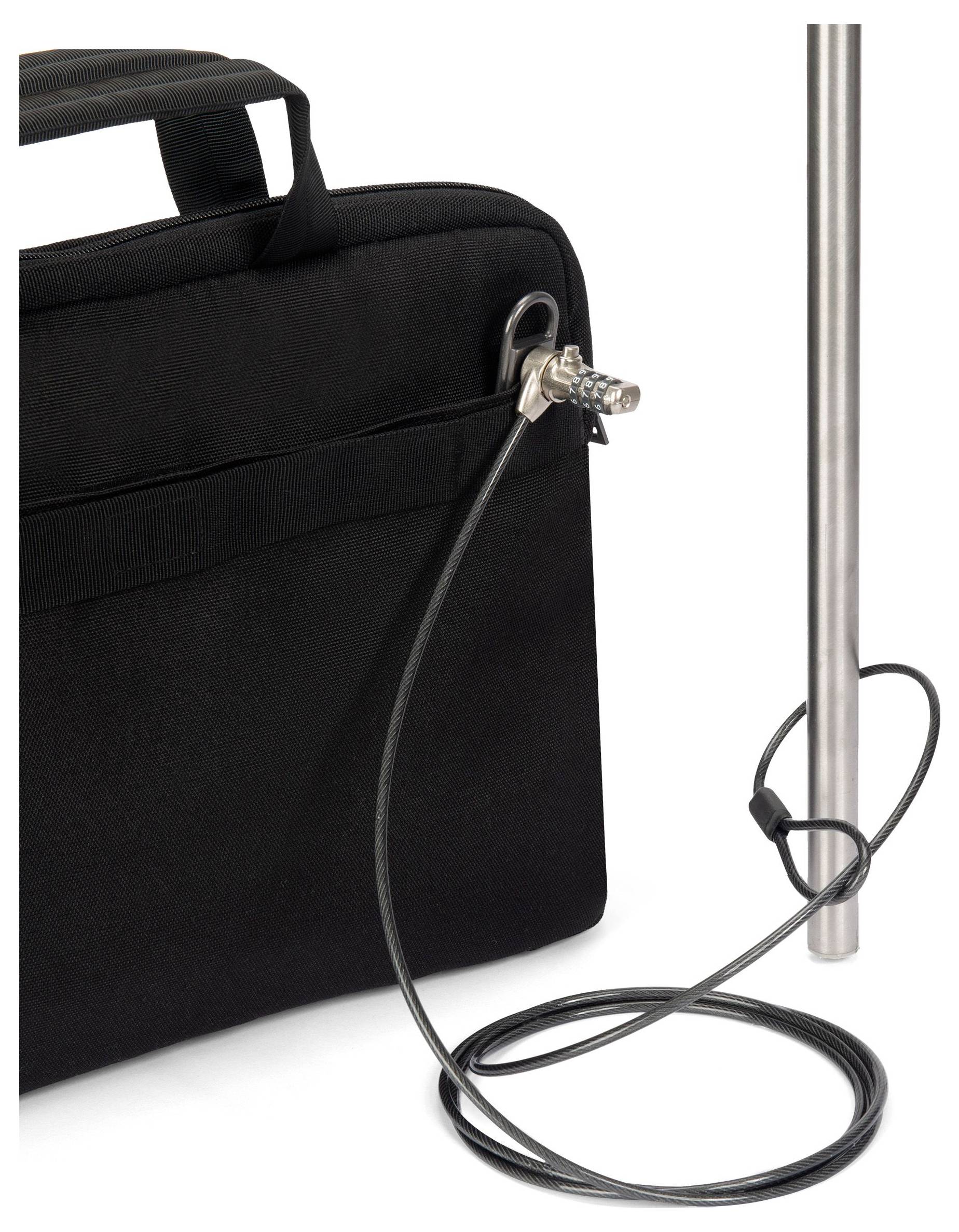Dicota Notebook Tasche D32172-RPET Schwarz