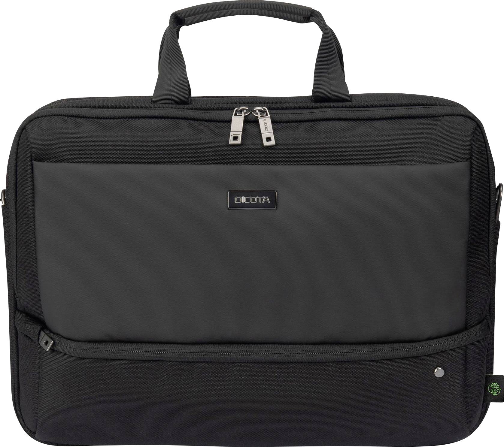 Dicota Notebook Tasche D32173-RPET Passend für maximal: 32,8cm (12,9") Schwarz