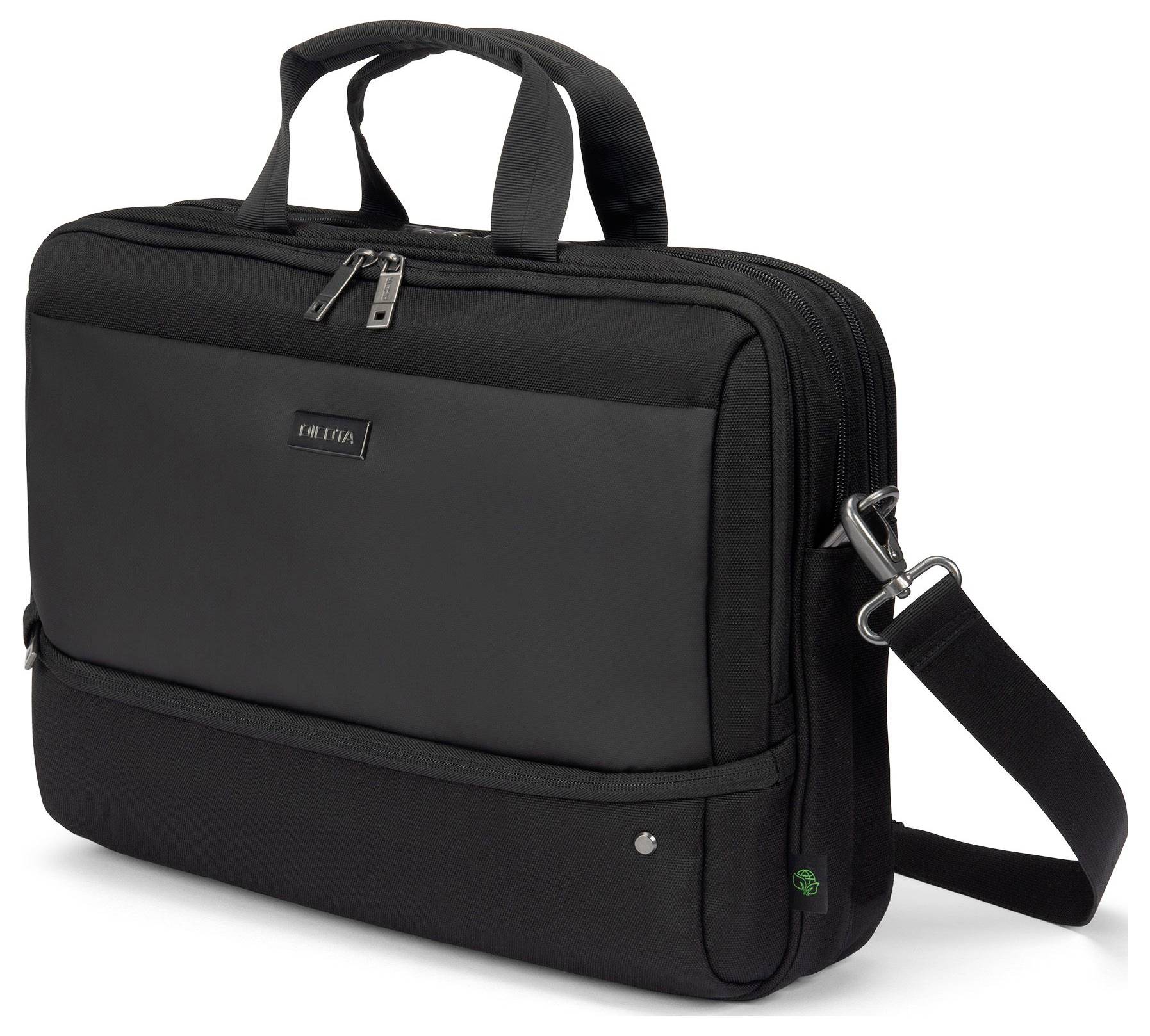 Dicota Notebook Tasche D32173-RPET Passend für maximal: 32,8cm (12,9") Schwarz