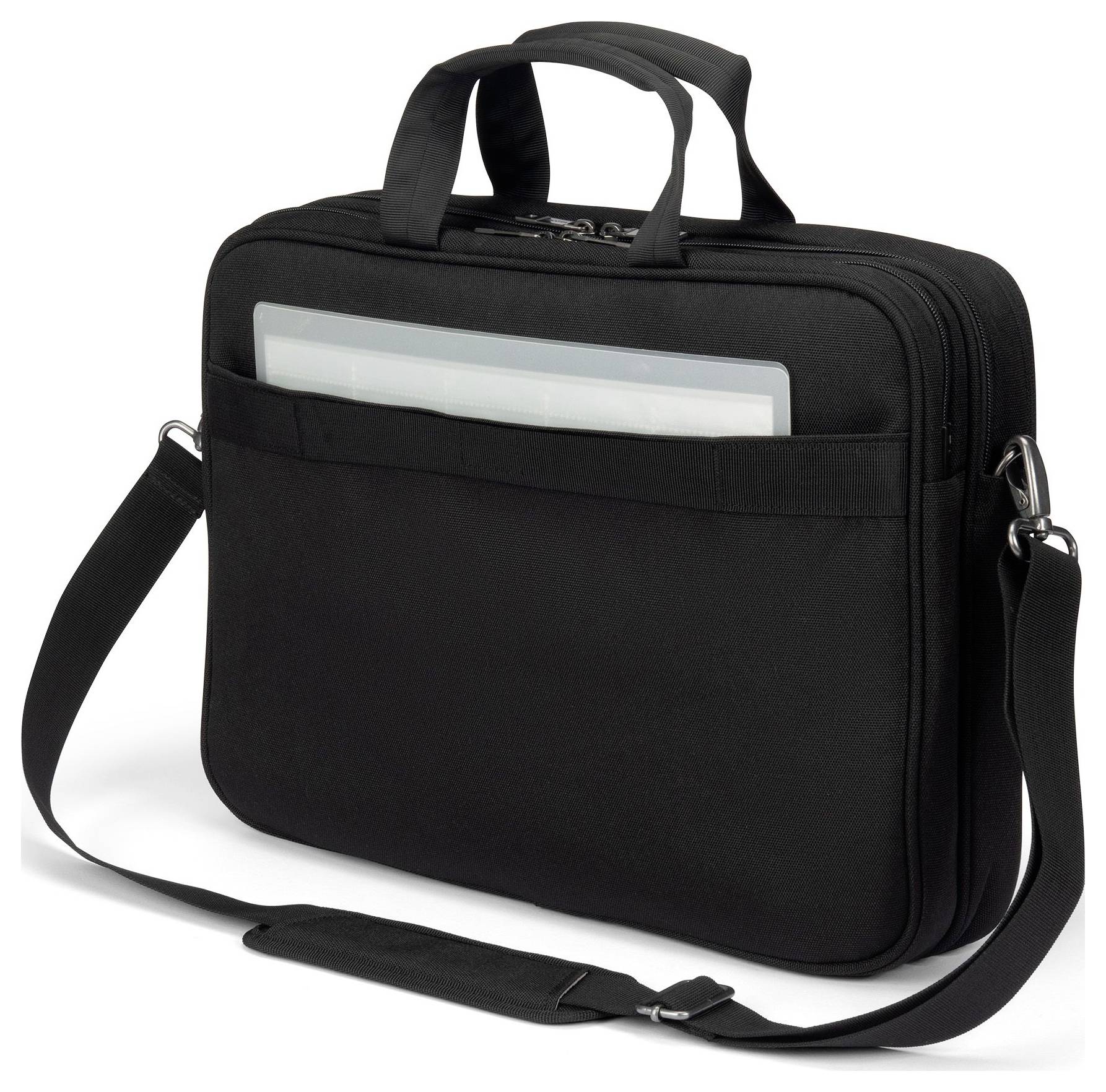Dicota Notebook Tasche D32173-RPET Passend für maximal: 32,8cm (12,9") Schwarz