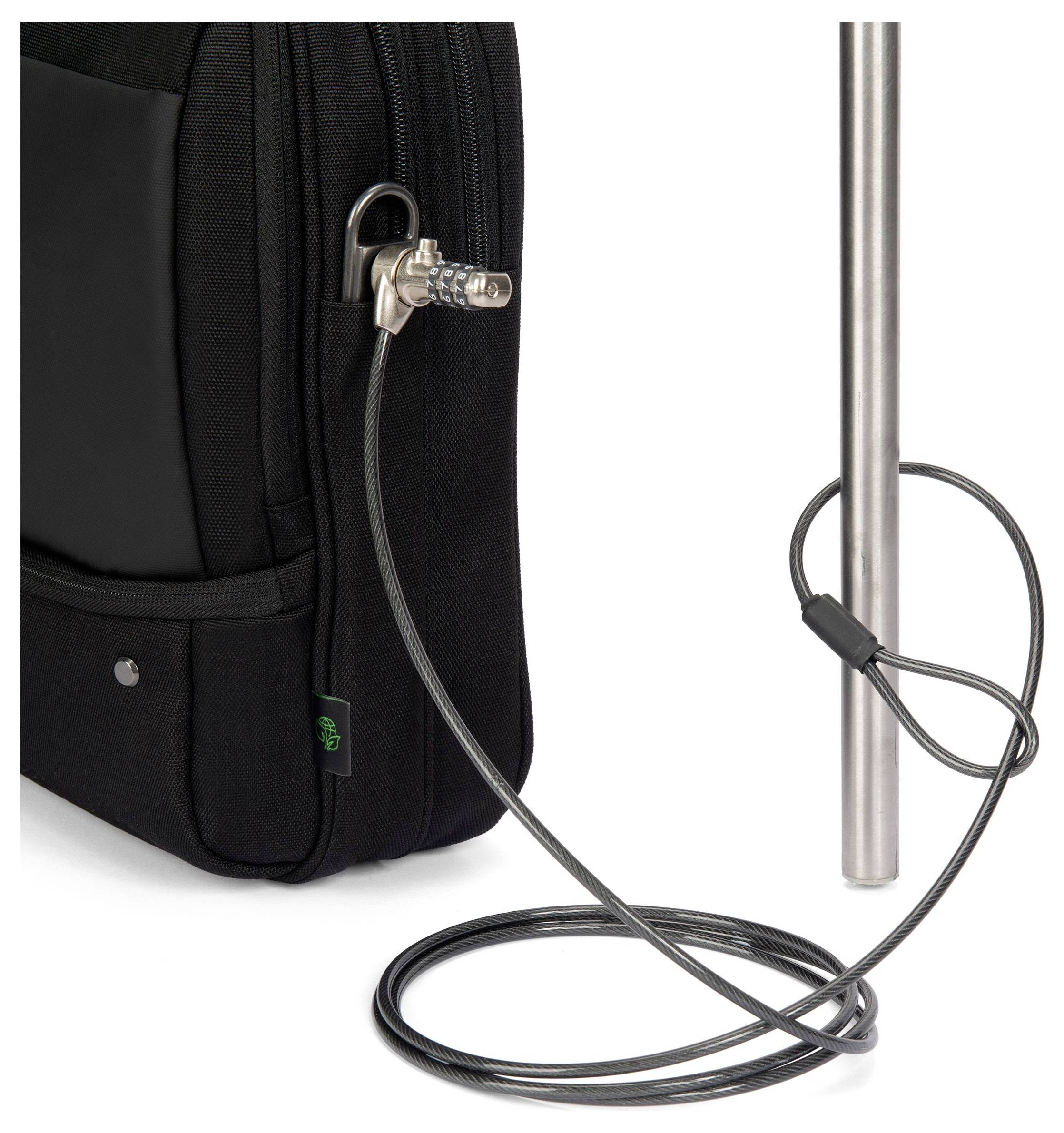 Dicota Notebook Tasche D32173-RPET Passend für maximal: 32,8cm (12,9") Schwarz