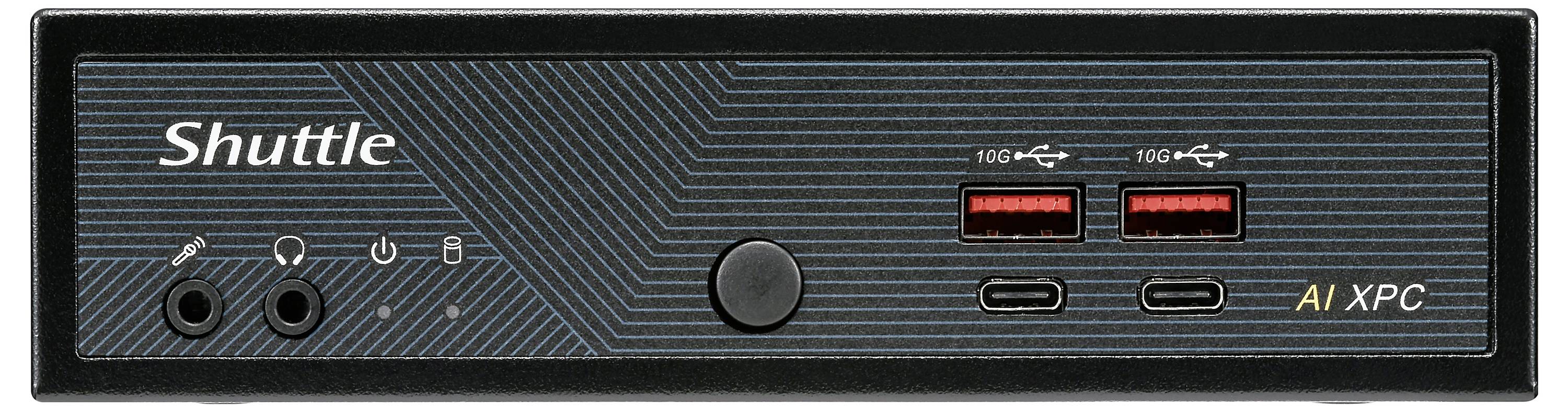 Shuttle Barebone DN11H5 Intel® Core™ Ultra 5 125H 4.5 GHz Intel Arc Graphics DN11H5