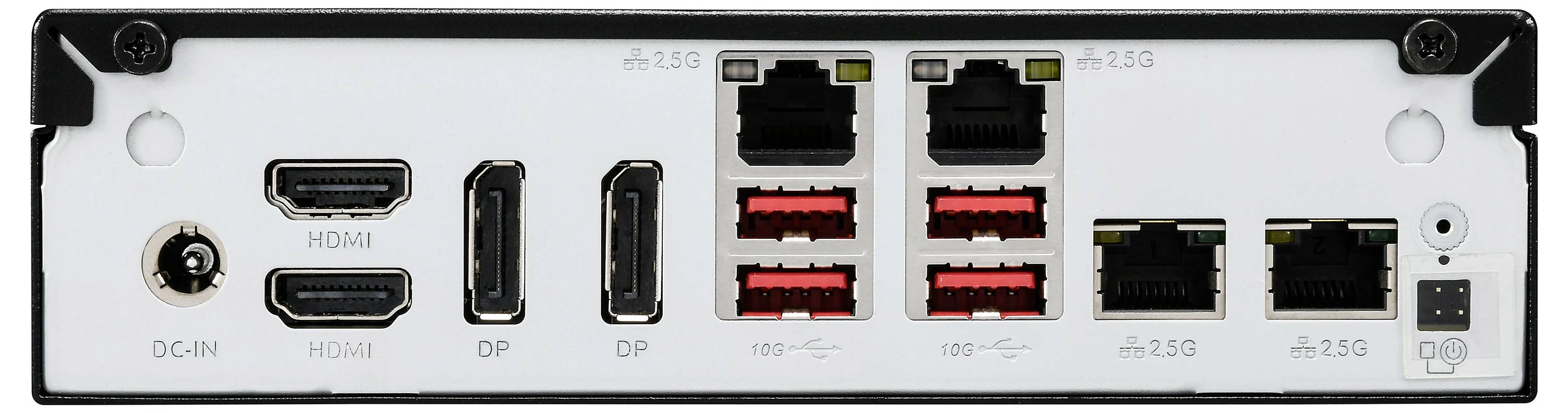 Shuttle Barebone DN11H5 Intel® Core™ Ultra 5 125H 4.5 GHz Intel Arc Graphics DN11H5